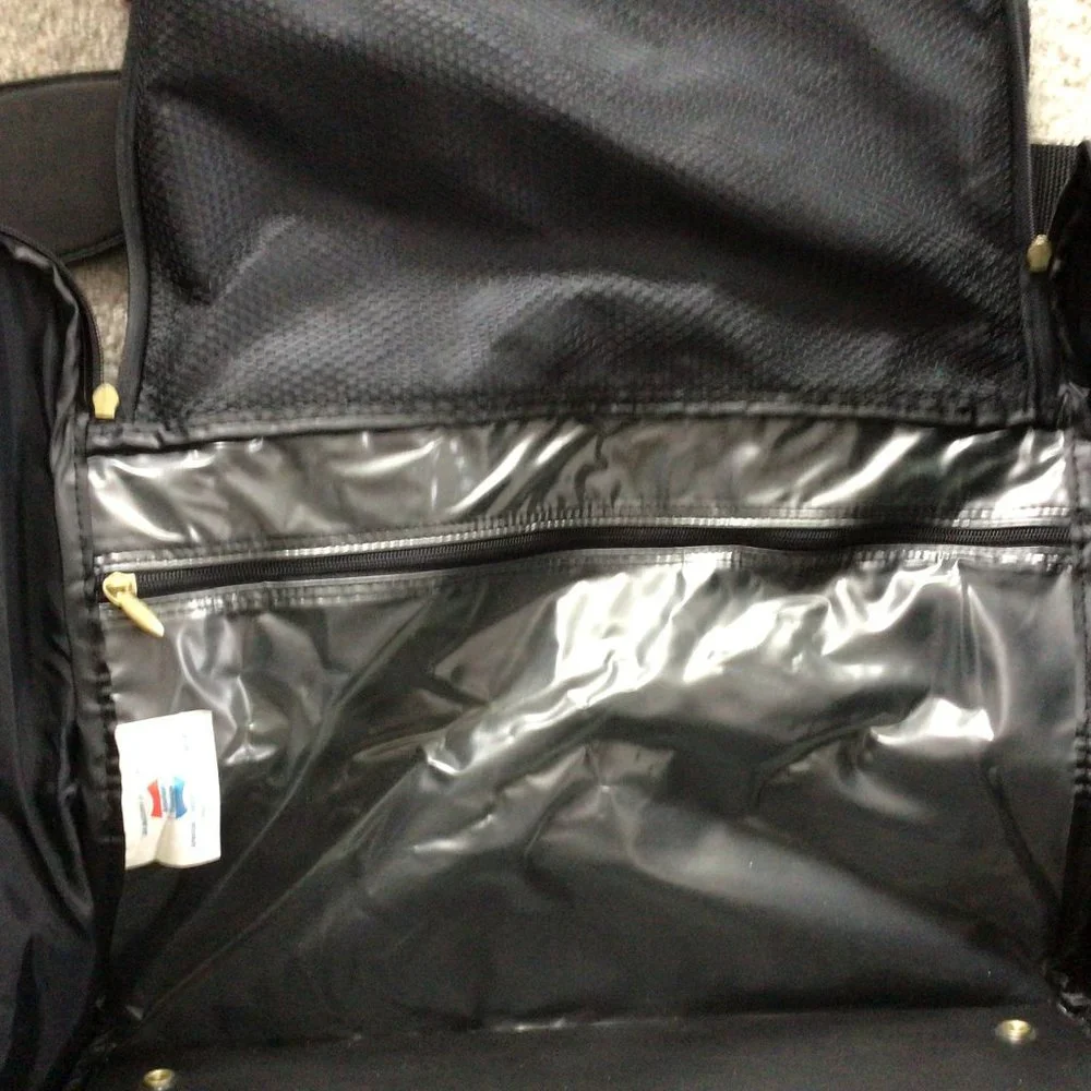 American Tourister - Black Canvas Travel Bag - Picture 12 of 15